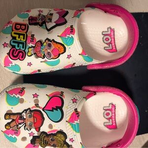 Crocs Classic LOL surprise clog crocs